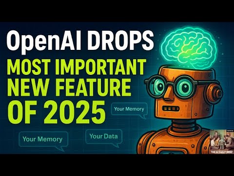 ChatGPT学会“记住你”，AI真正变成长期合作者的第一步