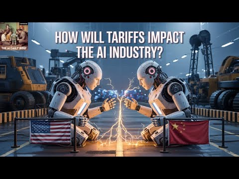 关税风暴下的AI产业：从GPU到人才流动的连锁反应