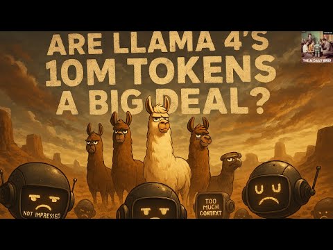 10M上下文窗口究竟意味着什么？Llama 4引发的期待与失望