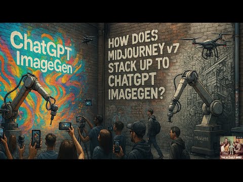 Midjourney V7之后，AI画图的战场已经换了规则