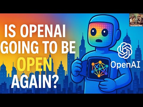 当OpenAI谈“重新开放”，它真正想赢的战场是什么？