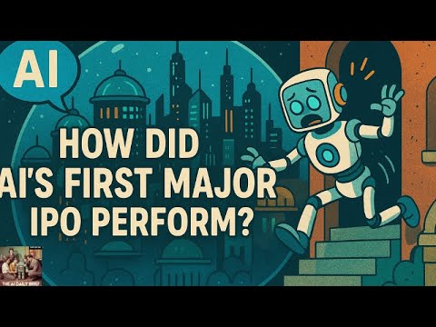 AI首个大型IPO遇冷：CoreWeave给狂热市场泼了盆冷水