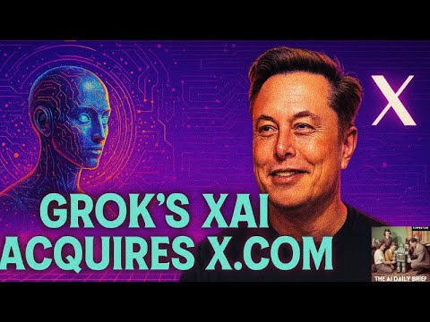 xAI收购X：一场围绕数据、算力与AI霸权的关键合并