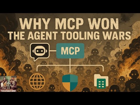 MCP为何提前终结Agent工具之争，并加速AI代理落地