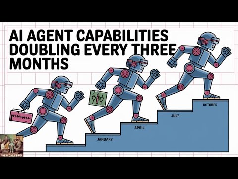 当AI Agent进入“摩尔定律时刻”：能力每三个月翻倍意味着什么
