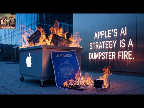 从Siri危机到Gemini上位：苹果AI战略为何全面失速