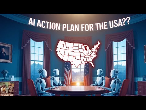 三大AI巨头给白宫的答案：美国AI将全面提速