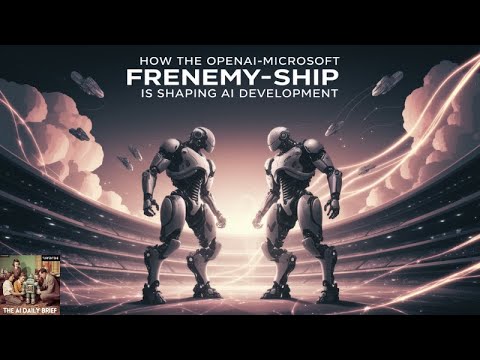 微软与OpenAI的“亦敌亦友”，正在悄悄改写AI版图
