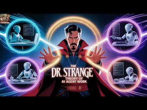 “奇异博士”视角下的AI代理：我们低估了工作的重构速度