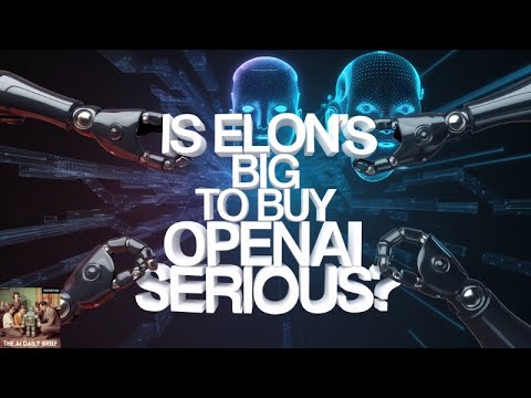 97亿美元买OpenAI：马斯克是搅局，还是一次精密算计？