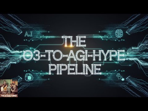 从o3到AGI：一场被过度放大的发布与真正的技术拐点