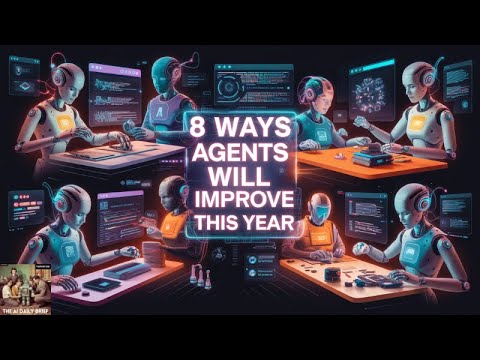 2025年，AI Agent将在哪8个关键点真正“能用起来”