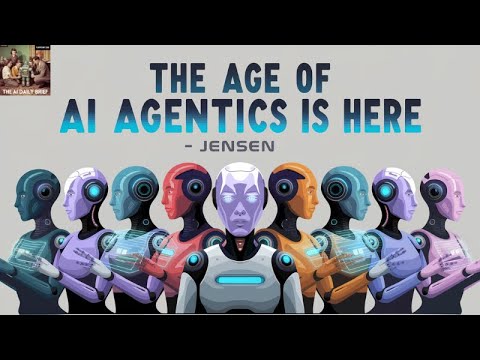 黄仁勋在CES宣告：AI Agent成为新的生产力底座