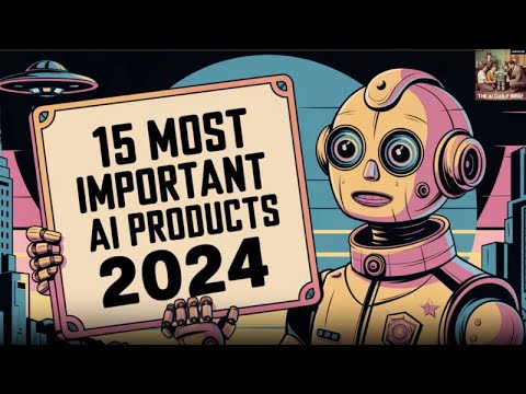 2024年最重要的15个AI产品，一份来自一线的真实排序