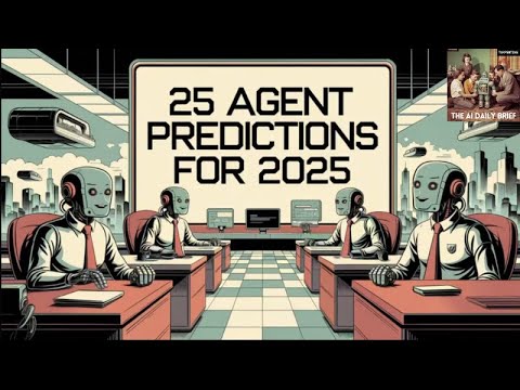 2025年AI Agent的11个关键走向：从架构到资本