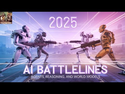 2025年AI战线已拉开：推理模型、智能体与世界模型的正面交锋