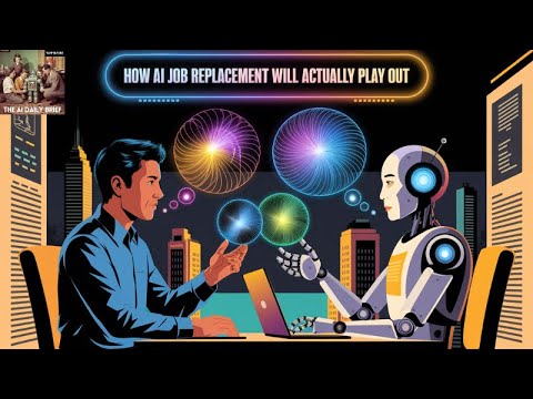 AI并不会一次性夺走你的工作：真实的替代路径正在浮现