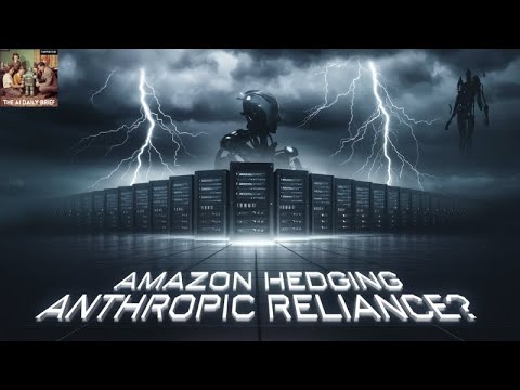 Amazon押注自研大模型：为摆脱Anthropic依赖的关键一步