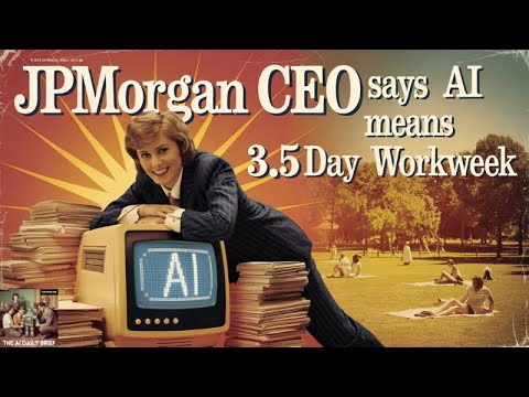 从3.5天工作制到全程被记录：AI正在重塑工作的边界