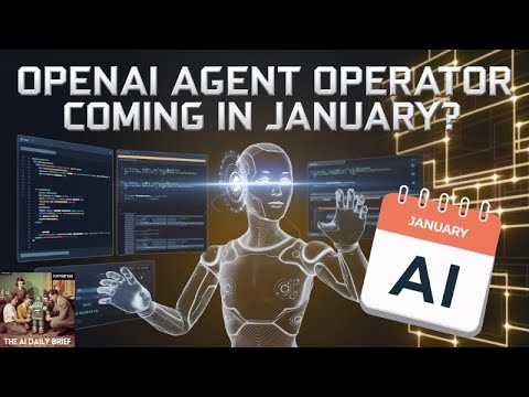 OpenAI“Operator”将至：AI代理为何成了下一场豪赌