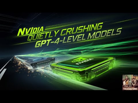 英伟达不再只卖芯片：它正在悄悄逼近GPT-4级模型