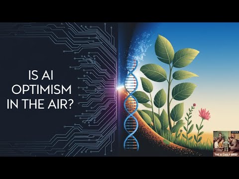 空气里的转向：AI乐观主义正在悄然回归