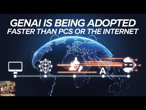 生成式AI为何比PC和互联网更快“占领”人类社会？