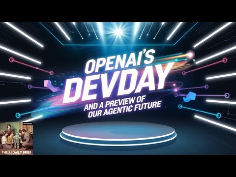 没有GPT-5的DevDay，却更像AI未来的分水岭