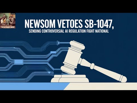 加州否决AI安全法案：一场注定升级为全国之争的监管分水岭