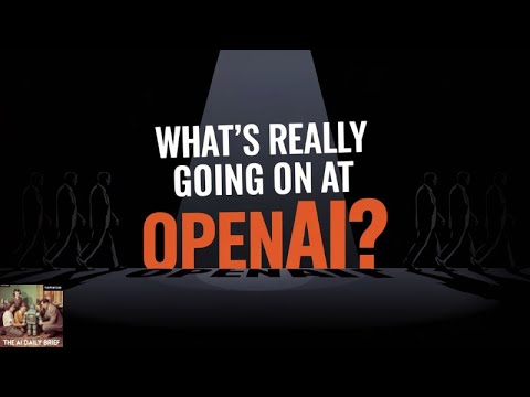 OpenAI高管接连离职：权力、使命与人性的真实拉扯