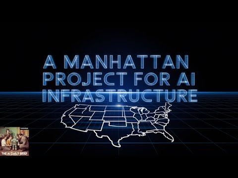 AI版曼哈顿计划：算力、成本与监管的三线博弈