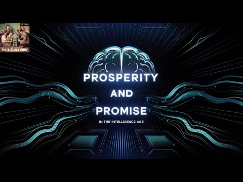 Sam Altman重写AI叙事：从风险焦虑到“智能时代”的繁荣承诺