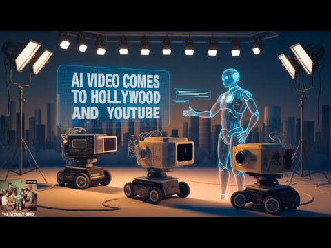 好莱坞把AI请进片场的那一刻，创作者真正慌了