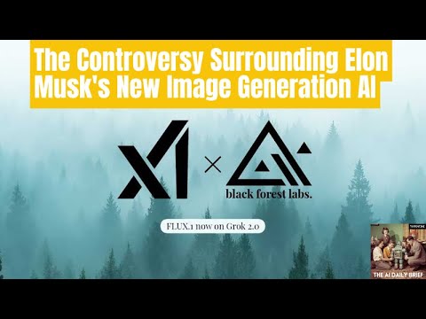 马斯克把“无审查AI画图”塞进X，这一次他真的不怕被告吗