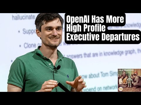 三位高管接连出走、联创转投对手，OpenAI 正在经历什么