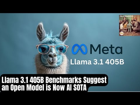 Llama 3.1 405B 泄露震动行业：开源模型第一次站上王座