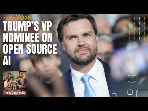 特朗普副手高喊“开源AI”，硅谷真正紧张的其实是这件事