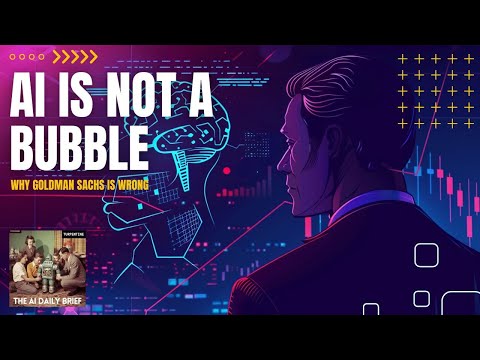 高盛泼冷水那天，AI 圈真正该警惕的不是泡沫