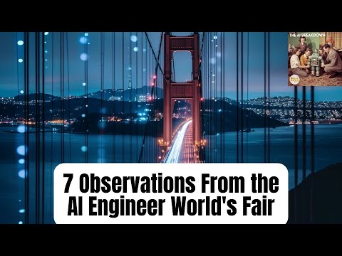 我在AI工程师世界博览会看到的7个反直觉真相：这里几乎没有“未来学”