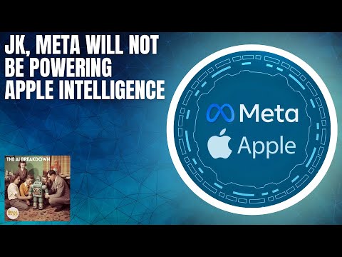 苹果突然“拉黑”Meta，AI联盟的潜规则被一次说透