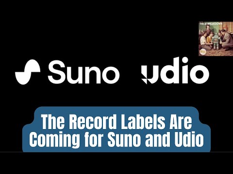 唱片业终于出手：Suno、Udio被起诉，AI音乐的分水岭到了