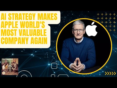 苹果靠AI重回全球第一，但真正被“挤进角落”的是OpenAI