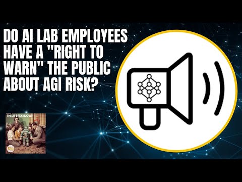 前OpenAI员工集体发声：AGI风险，比失去期权更可怕