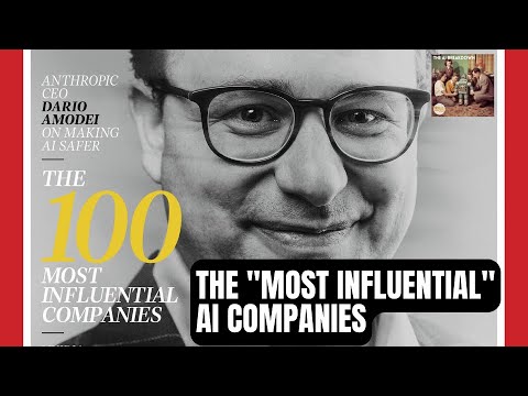 Time评AI最具影响力公司：安全派赢了，算力派更狠