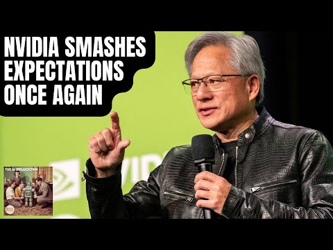 Nvidia 一季顶两年，黄仁勋顺手改写了整个 AI 产业节奏