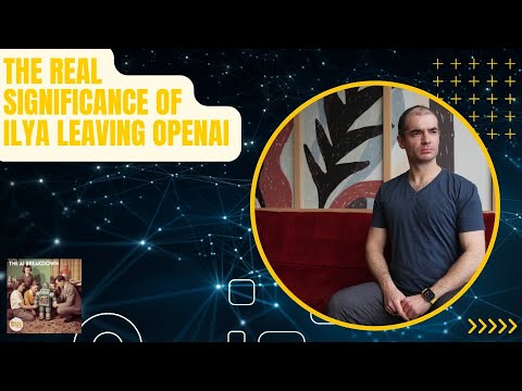 Ilya真的离开OpenAI了，但真正震撼的不是离职本身