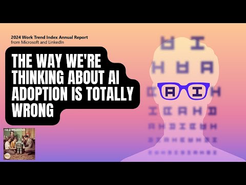 75%员工已在偷偷用AI，企业的AI战略从一开始就想错了