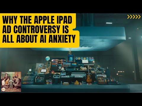 一支iPad广告翻车，戳破了硅谷最害怕被看见的AI焦虑