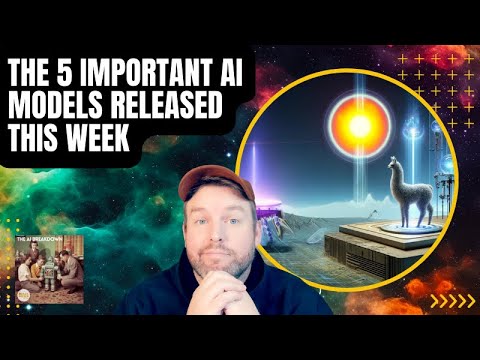 一周5个重磅模型：当AI发布快到让人来不及震惊