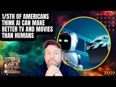 22%的美国人已押注AI：好莱坞真正的对手不是人类